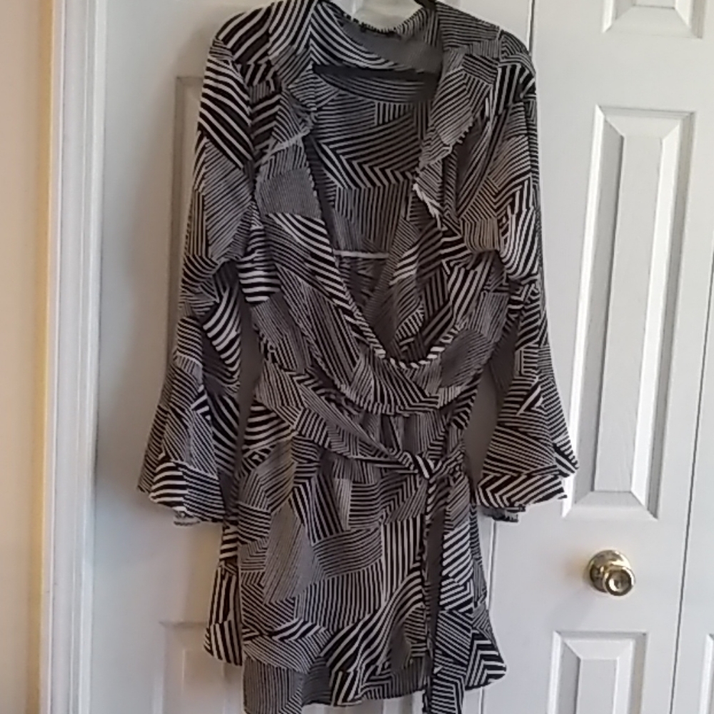 Boohoo Ruffled Blouse!